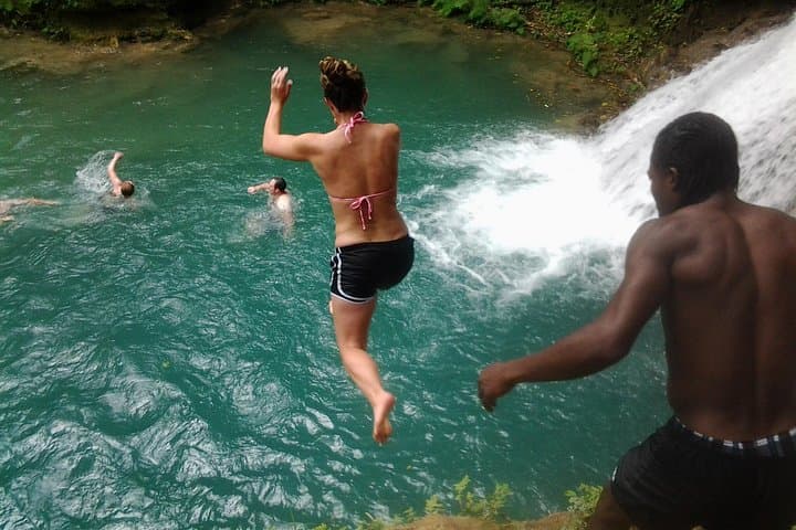 Blue Hole & White River Tubing: Ocho Rios Day Trip from Montego Bay photo 1