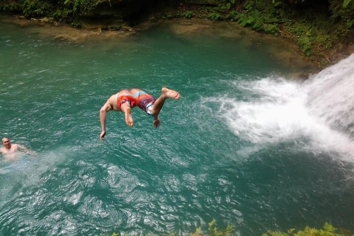 Falmouth Combo: Blue Hole & Dunn's River Falls Adventure