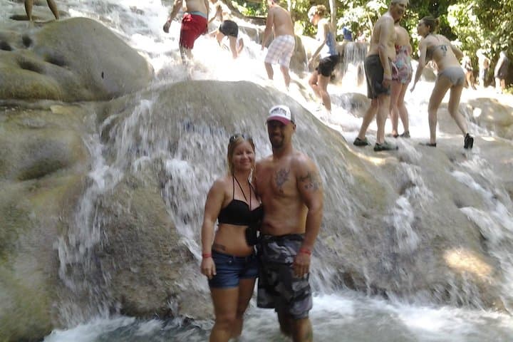 Falmouth Combo: Blue Hole & Dunn's River Falls Adventure photo 2