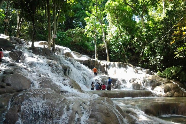 Dunn's River Falls, Blue Hole & Luminous Lagoon Day Trip from Montego Bay photo 2
