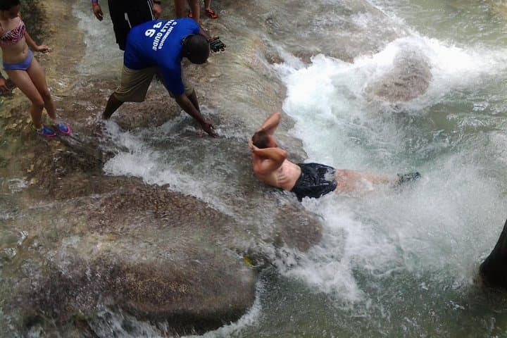 Climb Dunn's River Falls from Falmouth — Guided Shore Excursion to Ocho Rios photo 2