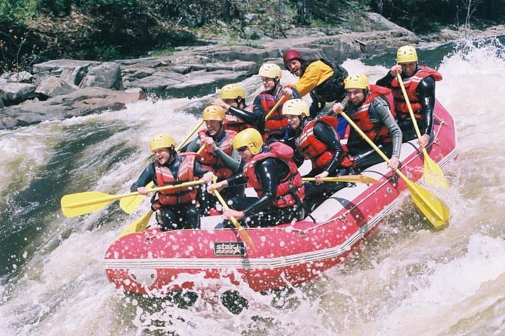 Rouge River Whitewater: Half-Day Rafting from Tremblant