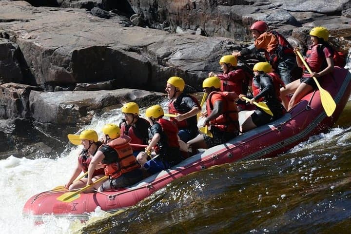 Half-Day Whitewater Rafting on the Rouge River — 5-Mile Rapids Near Mont-Tremblant photo 2