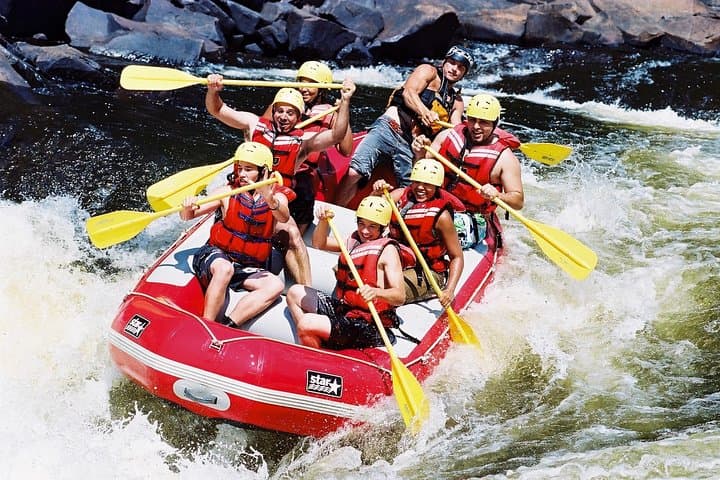 Half-Day Whitewater Rafting on the Rouge River — 5-Mile Rapids Near Mont-Tremblant photo 3