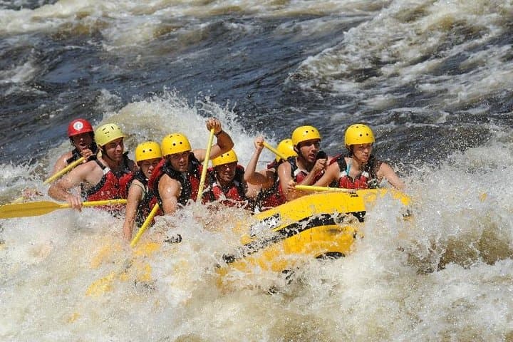 Full-Day Rouge River Rafting from Tremblant — 16 km Whitewater Adventure photo 2