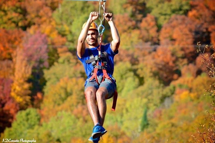 Mont-Catherine Ziplines: Soar Over the Laurentians on Canada’s Mega Zip Lines