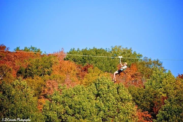 Mont-Catherine Ziplines: Soar Over the Laurentians on Canada’s Mega Zip Lines photo 2