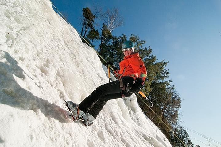 Ice Climbing Initiation at Mont-Tremblant: A Beginner’s Guide to Vertical Adventure