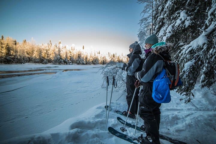 Lapland backcountry skiing and Arctic photography from Rovaniemi