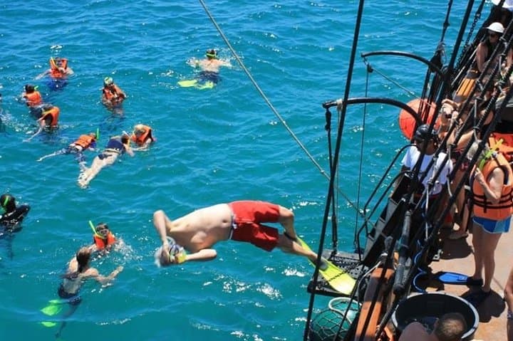 Pirate Ship Breakfast & Snorkel Cruise in Cabo San Lucas — Morning Tour to the Arch photo 2