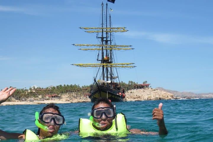Pirate Ship Snorkel & Lunch Cruise — Cabo San Lucas Family Adventure photo 2
