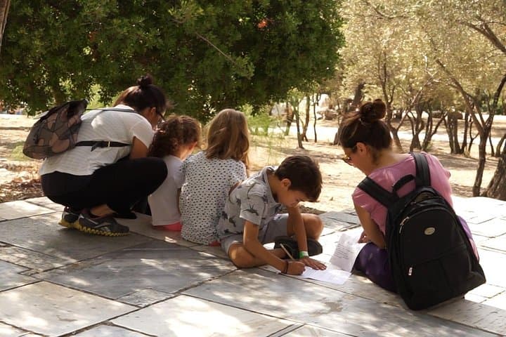 Athens Greek Mythology Treasure Hunt: Private Kids Tour at the Acropolis photo 2