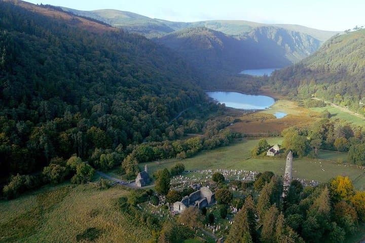 Glendalough & Powerscourt Private Half-Day Tour from Dublin photo 3