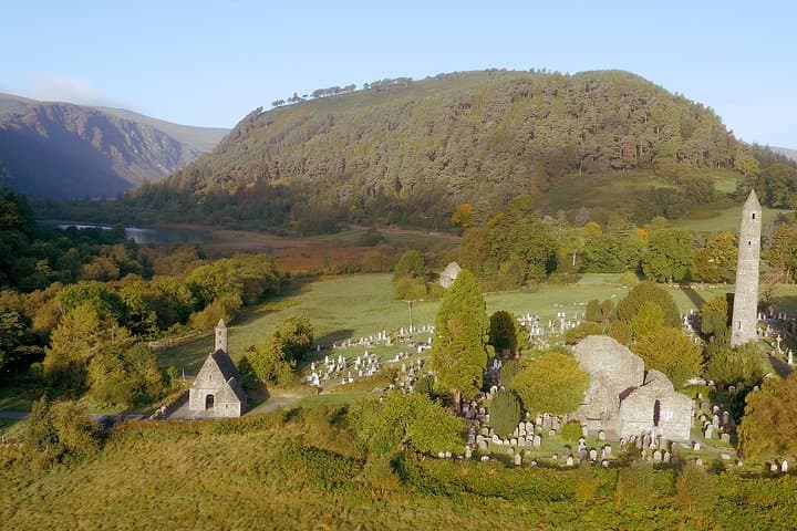 Glendalough & Powerscourt Private Half-Day Tour from Dublin photo 4