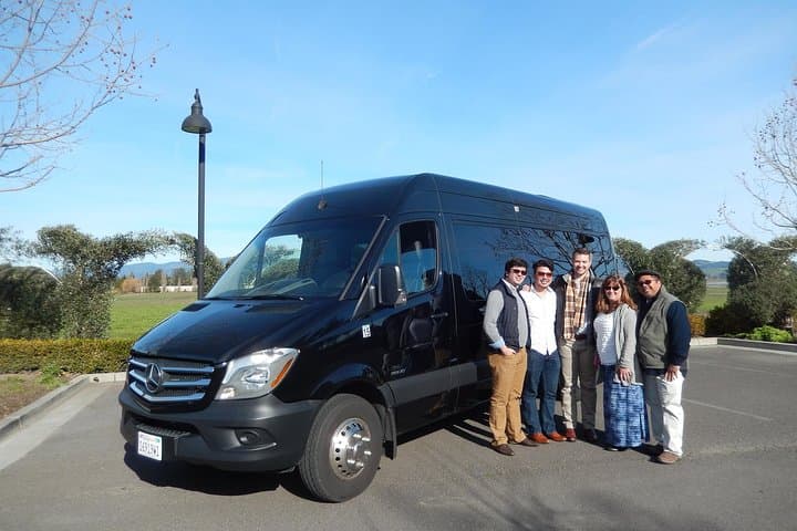 Private Napa and Sonoma Party Bus Wine Tour from San Francisco photo 1