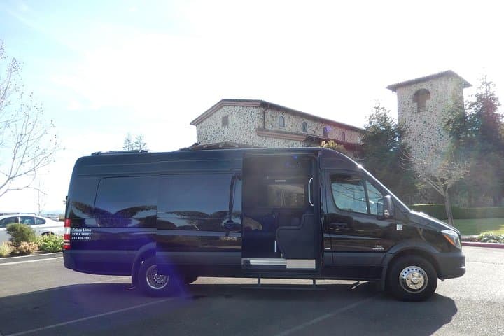 Private Napa and Sonoma Party Bus Wine Tour from San Francisco photo 2