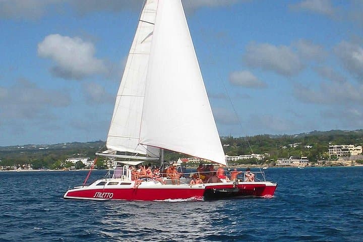 Sail and Snorkel: Barbados Catamaran Turtle Cruise with Lunch and Open Bar photo 3