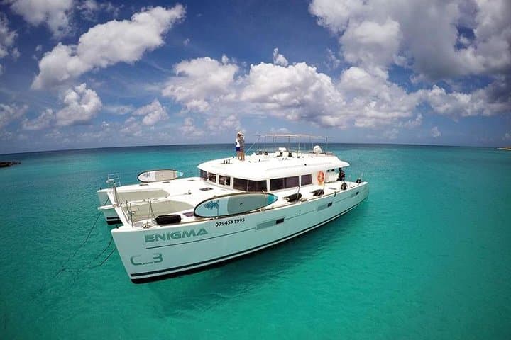 St Maarten Catamaran Day Trip: Snorkel, Paddleboard & Beach Lunch photo 2
