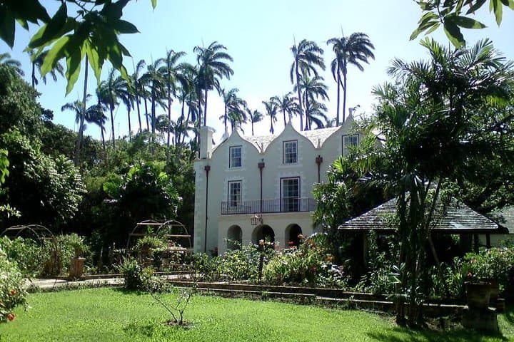 Harrison's Cave and St Nicholas Abbey Tour — Barbados Underground Caverns & Plantation History