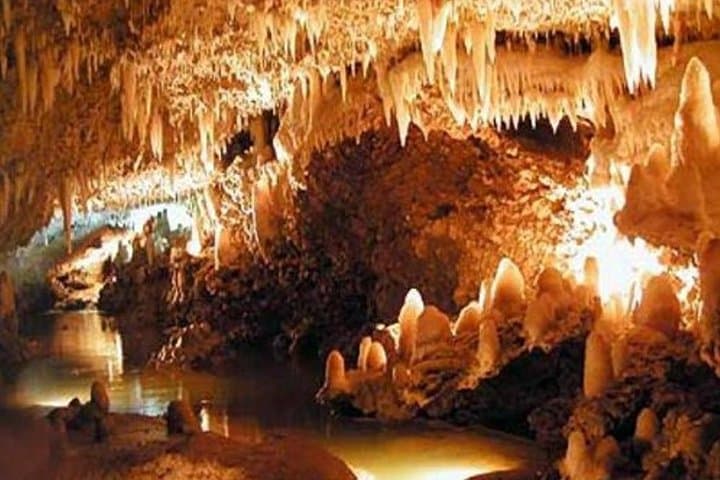 Harrison's Cave and St Nicholas Abbey Tour — Barbados Underground Caverns & Plantation History photo 2