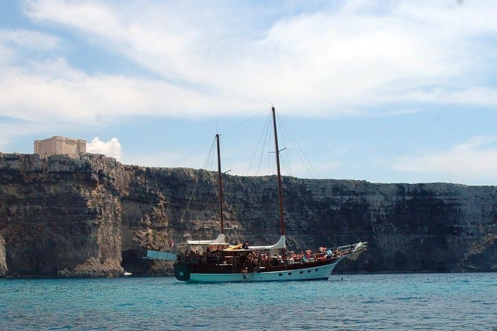 Full-Day Malta Boat Tour: Blue Lagoon, Crystal Lagoon & Gozo Exploration photo 6