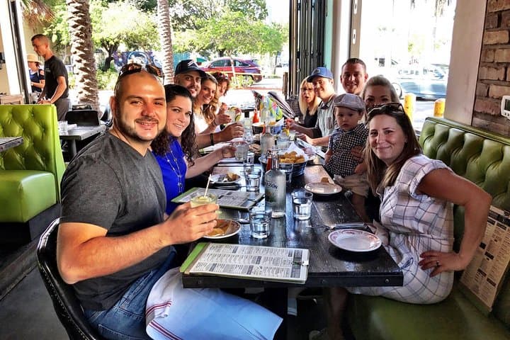 Delray Beach Craft Food & Drink Walking Tour on Atlantic Avenue photo 1