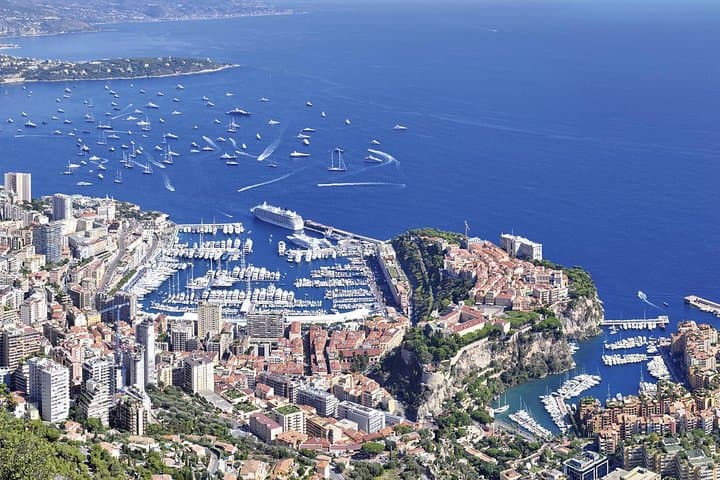 Full-Day Monaco & Perched Medieval Villages Tour from Nice