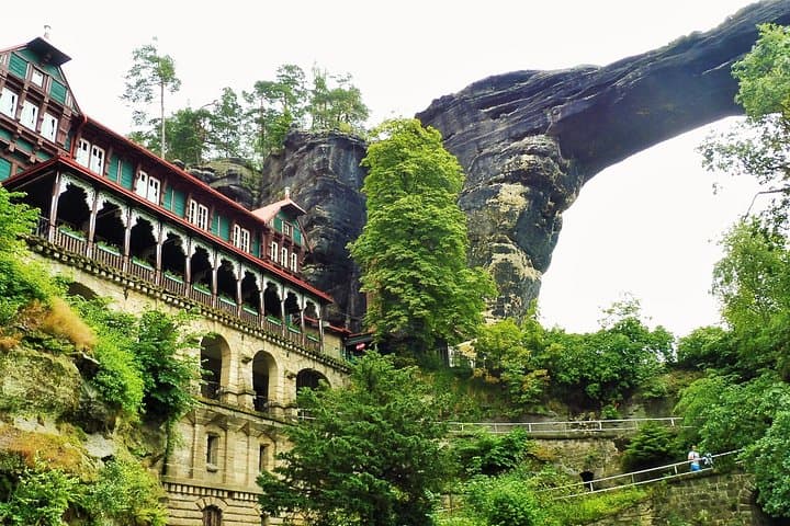 Pravcice Gate & Wild Gorge Hike: Day Trip from Prague into Bohemian Switzerland photo 1