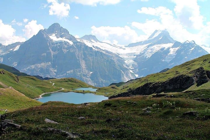 Grindelwald Guided Day Hike: Eiger Views, Alpine Meadows & Glacier Lookouts