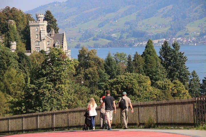 Lucerne Lakeside Villas: Private 4‑Hour Walking Tour of Lake Lucerne photo 3