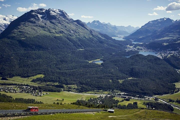 Sunny-Side Panorama Hike in St. Moritz — Guided Engadine Views & Romansh Culture