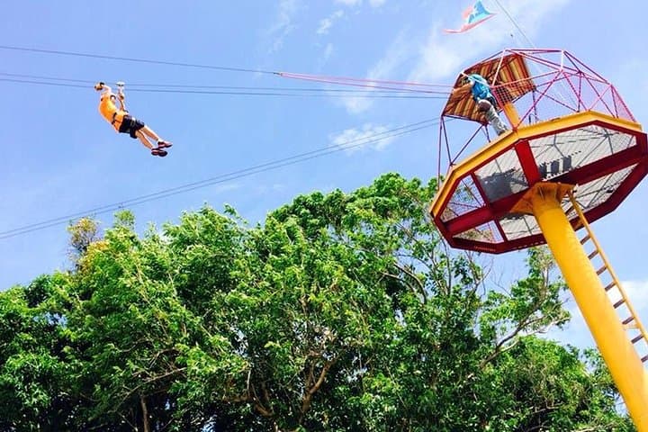 Rainforest Zipline in El Yunque Foothills — Luquillo Zipline Experience photo 3