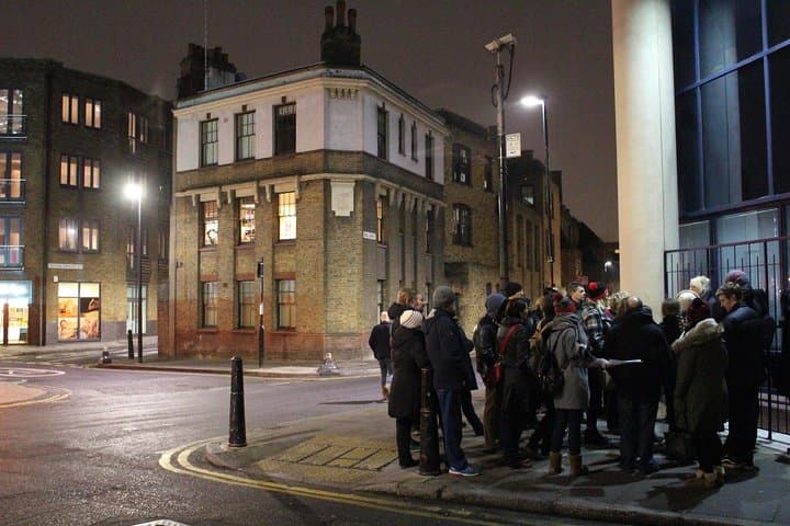 Jack the Ripper Walking Tour: 2-Hour Whitechapel Small-Group Historical Walk