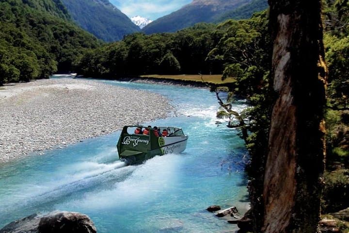 Wanaka Jet Boat and Wilderness Walk — Matukituki Valley Half-Day Adventure