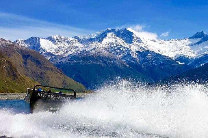 Wanaka Jet Boat and Wilderness Walk — Matukituki Valley Half-Day Adventure photo 2