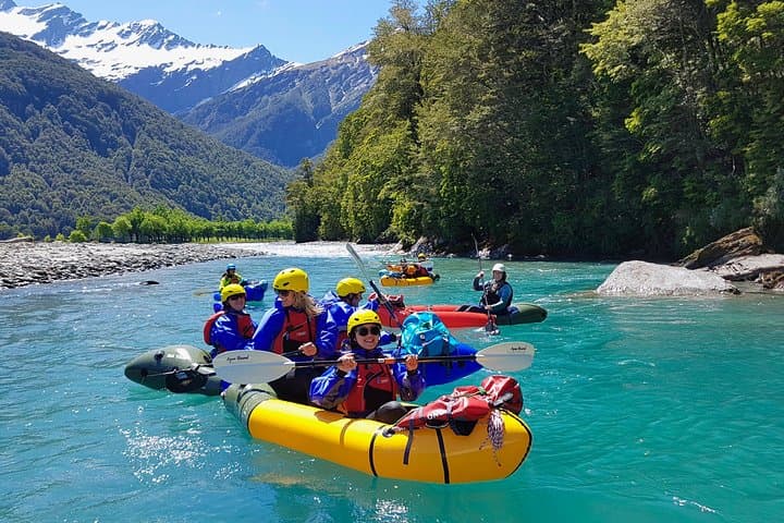 Full-Day Packraft Adventure on the Matukituki River from Wanaka