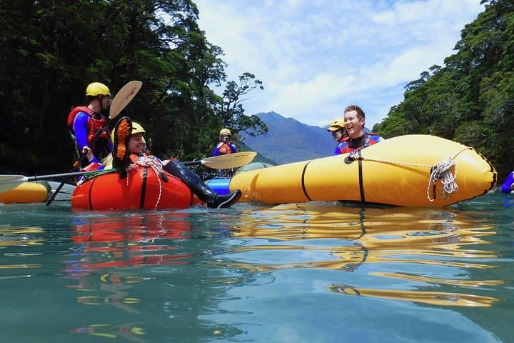 Full-Day Packraft Adventure on the Matukituki River from Wanaka photo 2