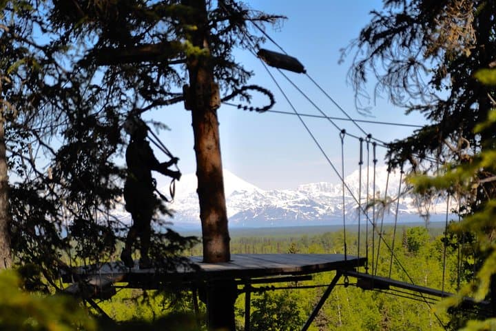 Soar the Alaska Range: Denali Zipline Adventure Near Talkeetna photo 2