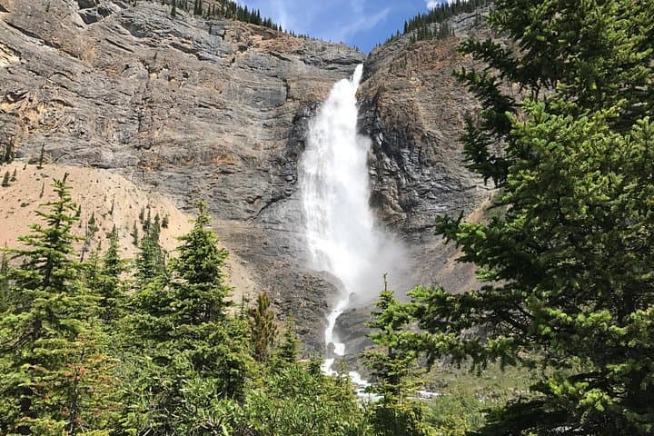 Exploring Yoho National Park: Waterfalls, Emerald Lake & Mountain Vistas from Golden, BC photo 1