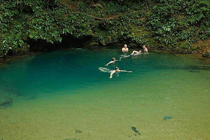 Saint Herman's Cave & Blue Hole Day Hike from Belize City — Jungle Caves and a Swim photo 2