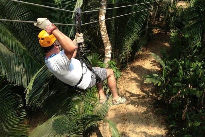Belize Cave Tubing and Zipline Adventure from Belize City: Tubes, Caves & Canopy photo 2