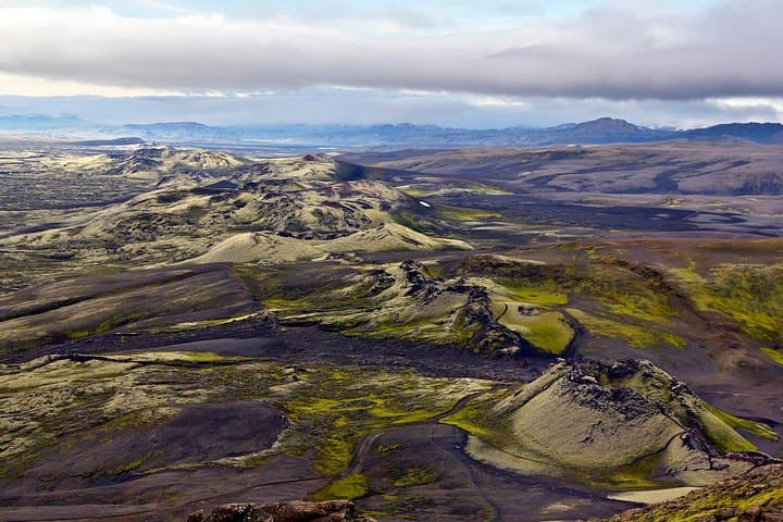 Super-Jeep Day Tour to Lakagígar (Laki) Craters from Klaustur — Full-Day Highland Adventure