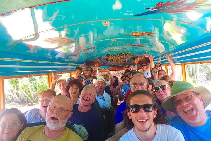 Aruba Beach Bus Tour: Natural Pools, Lighthouses & Snorkel Stops photo 2