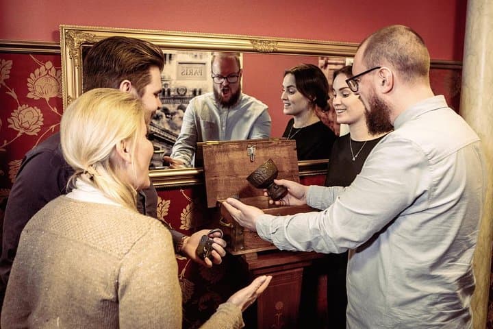 Crack the Da Vinci Code: Private Escape Room Experience in Copenhagen