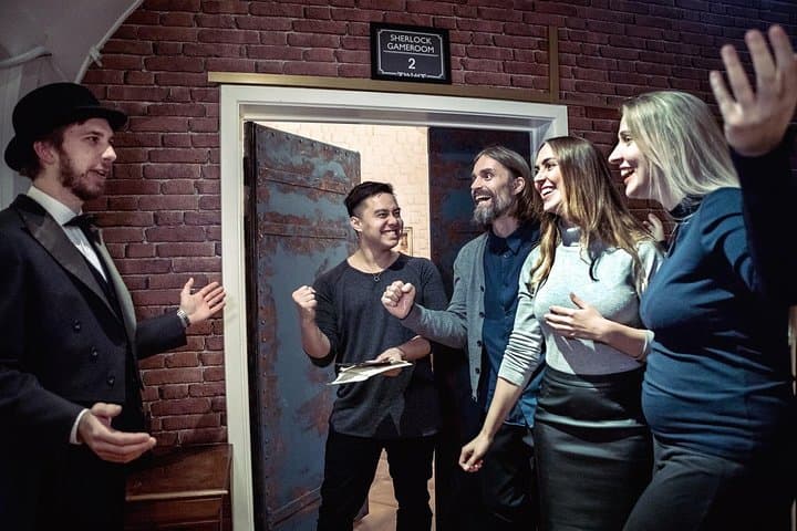 SHERLOCK Escape Room Copenhagen — 1902 Mystery Experience