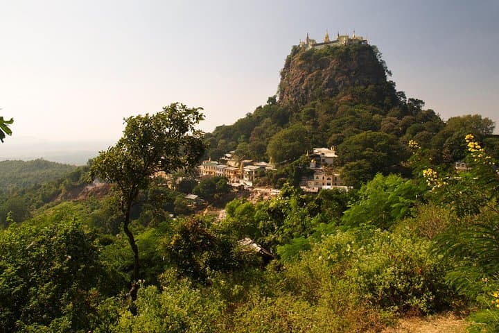Salay and Mount Popa Day Trip from Bagan — Monasteries, Monkeys & Nat Shrines