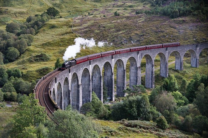 Glenfinnan Viaduct & Great Glen Private Tour from Inverness — Hogwarts Rail, Ben Nevis & Loch Views
