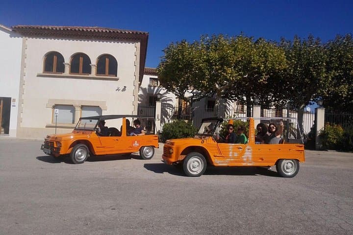 Mehari Route Through Penedès Vineyards with Cava Tasting at Can Nadal de la Boadella photo 1