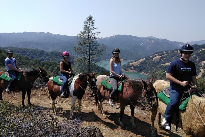 Lake Sonoma Horseback Riding Tour — Wine Country Overlook Adventure photo 2