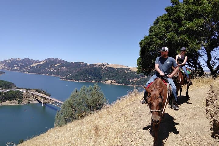 Lake Sonoma Horseback Riding Tour — Wine Country Overlook Adventure photo 3